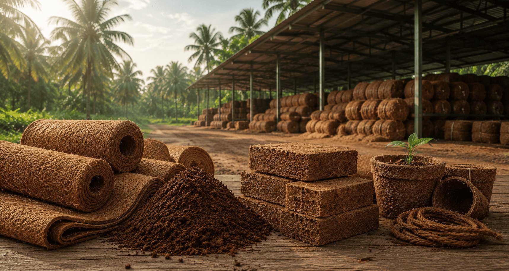 Premium Coir Products